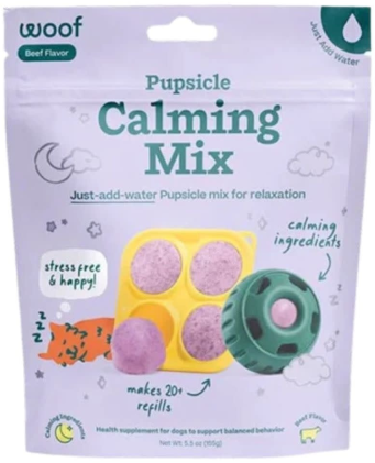 WOOF Pupsicle Treat Mix-Calming