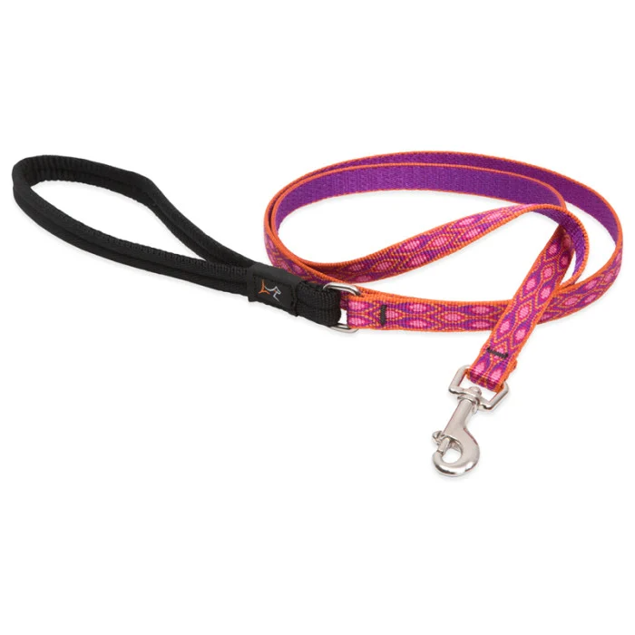 Lupine Pet Original Designs Dog Leash-Alpen Glow