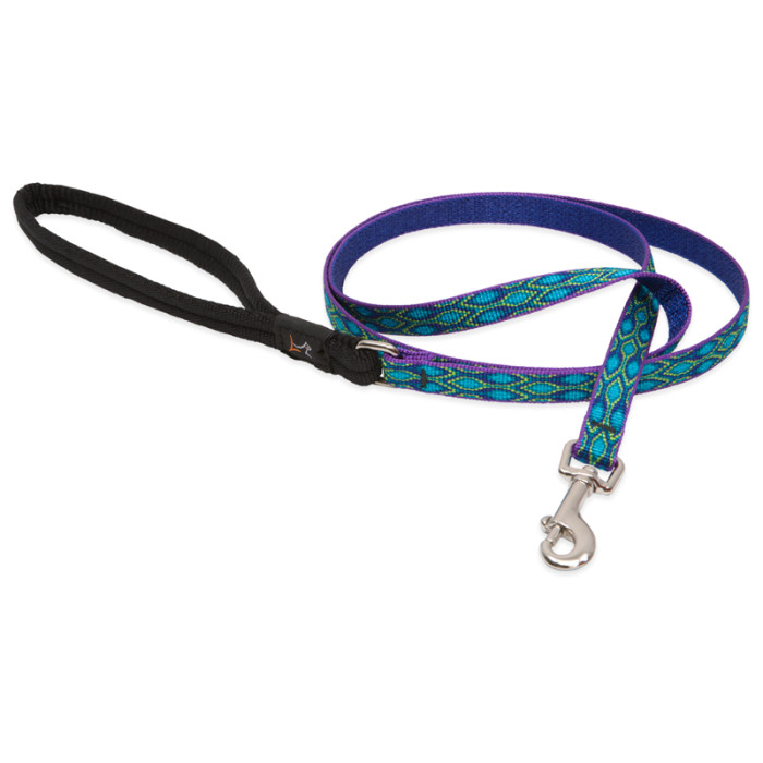 Lupine Pet Original Designs Dog Leash-Rain Song