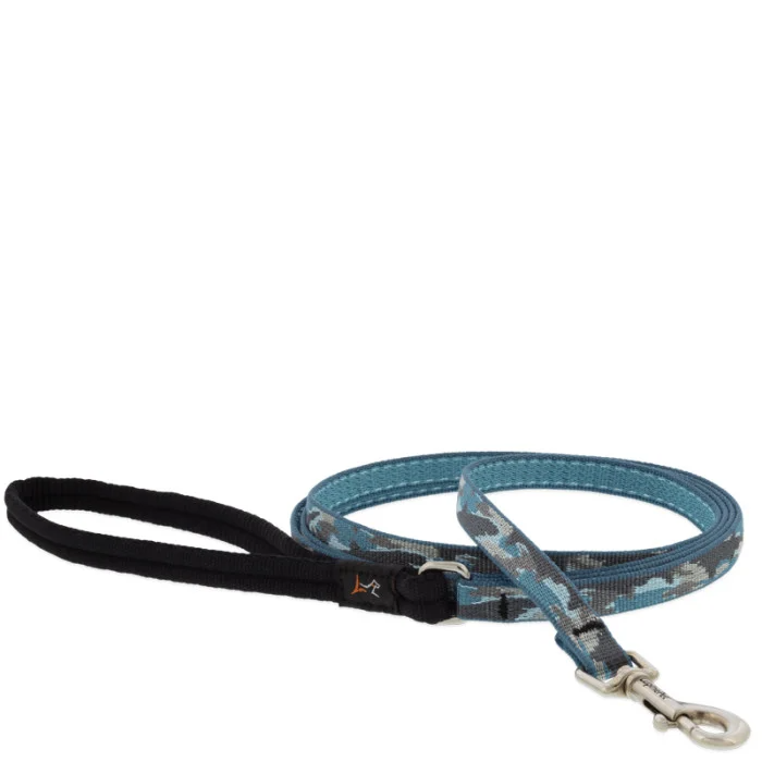 Lupine Pet Original Designs Dog Leash-Sand Shark