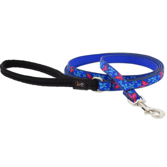 Lupine Pet Original Designs Dog Leash-Social Butterfly