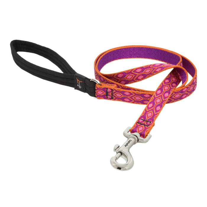 Lupine Pet Original Designs Dog Leash-Alpen Glow