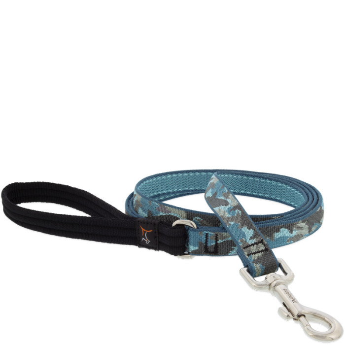 Lupine Pet Original Designs Dog Leash-Sand Shark