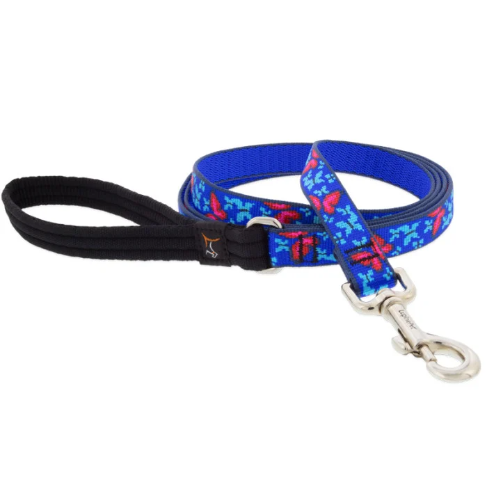 Lupine Pet Original Designs Dog Leash-Social Butterfly