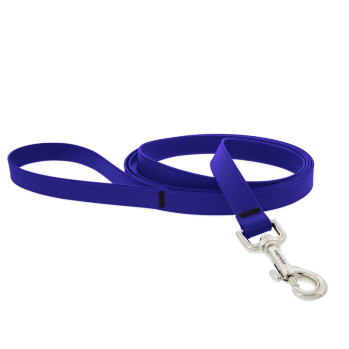 Lupine Pet Splash Waterproof Dog Leash-True Blue