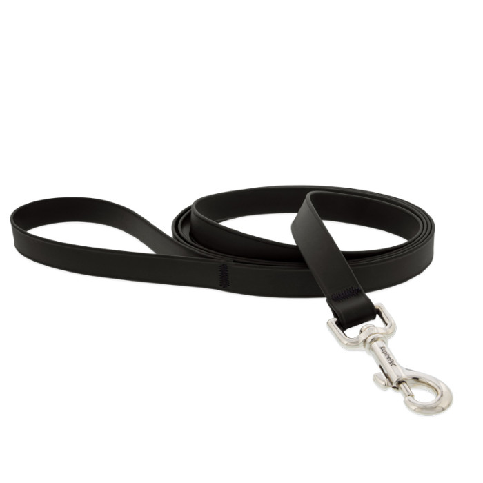 Lupine Pet Splash Waterproof Dog Leash-Jet Black