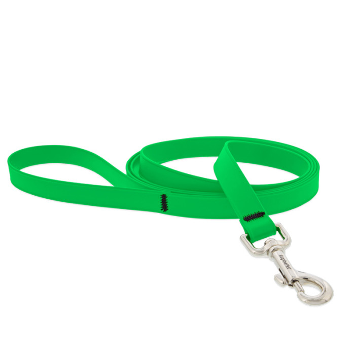 Lupine Pet Splash Waterproof Dog Leash-Neon Green