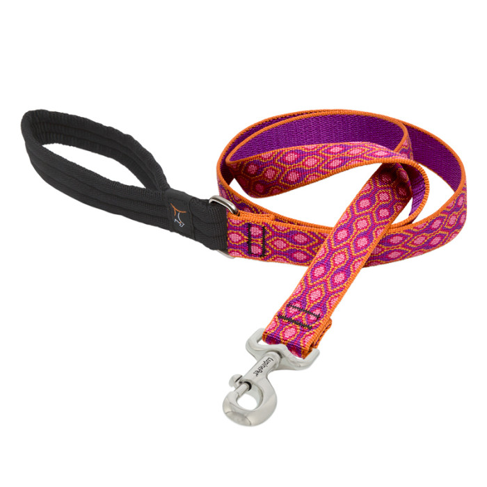 Lupine Pet Original Designs Dog Leash-Alpen Glow