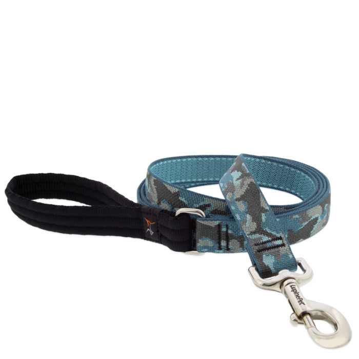 Lupine Pet Original Designs Dog Leash-Sand Shark