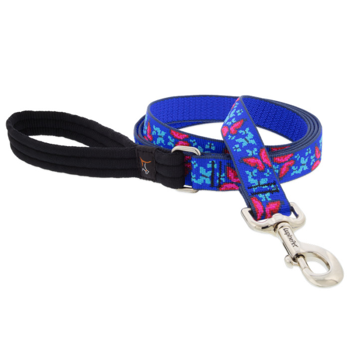 Lupine Pet Original Designs Dog Leash-Social Butterfly