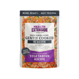 Health Extension Gently Cooked Vegetarian Recipe