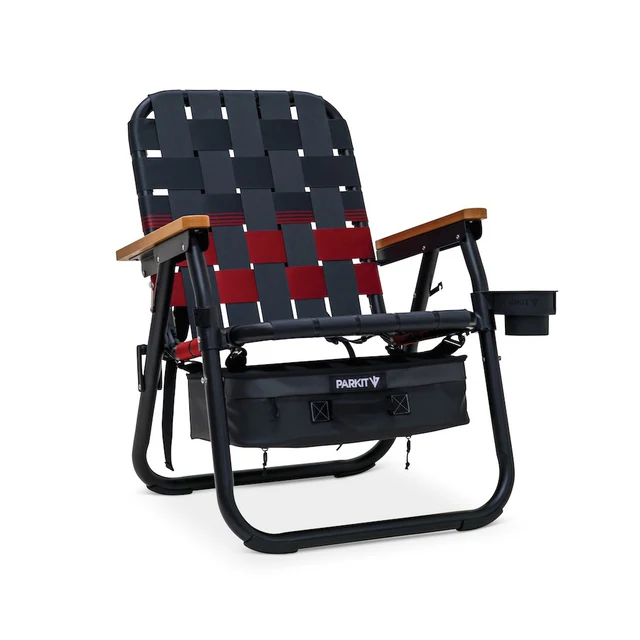 PARKIT Voyager Outdoor Chair + Cooler-Ember