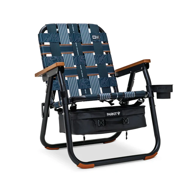 PARKIT Voyager x Salty Crew Outdoor Chair + Cooler