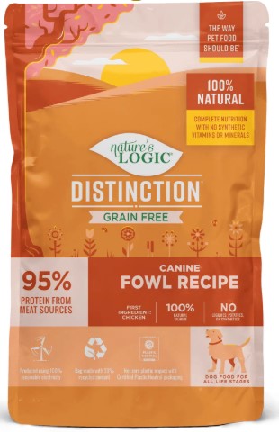 Nature's Logic Distinction™ Grain Free Canine Fowl Recipe