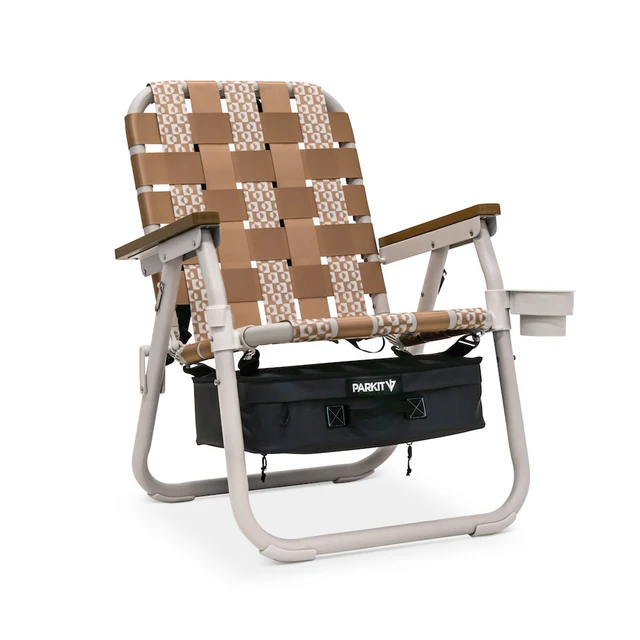 PARKIT Voyager Outdoor Chair + Cooler-Sol