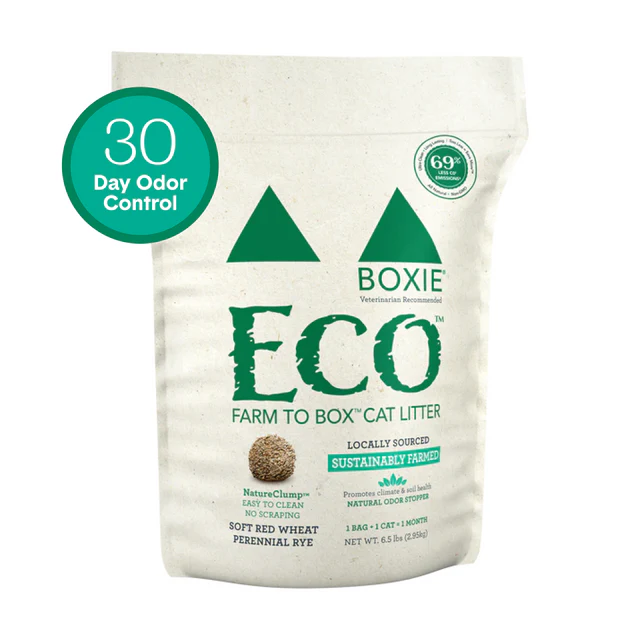 Boxie Eco Plant-Based Biodegradable Cat Litter