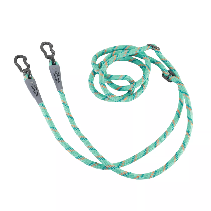 Coastal Pet Products K9 Explorer Trek Multi-Function Rope Leash-Everglades
