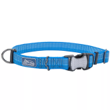 Coastal Pet Products K9 Explorer Brights Reflective Adjustable Dog Collar-Lake