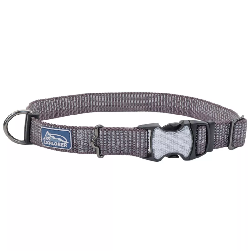 Coastal Pet Products K9 Explorer Brights Reflective Adjustable Dog Collar-Mountain