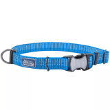 Coastal Pet Products K9 Explorer Brights Reflective Adjustable Dog Collar-Lake