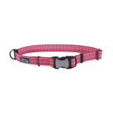 Coastal Pet Products K9 Explorer Brights Reflective Adjustable Dog Collar-Blossom
