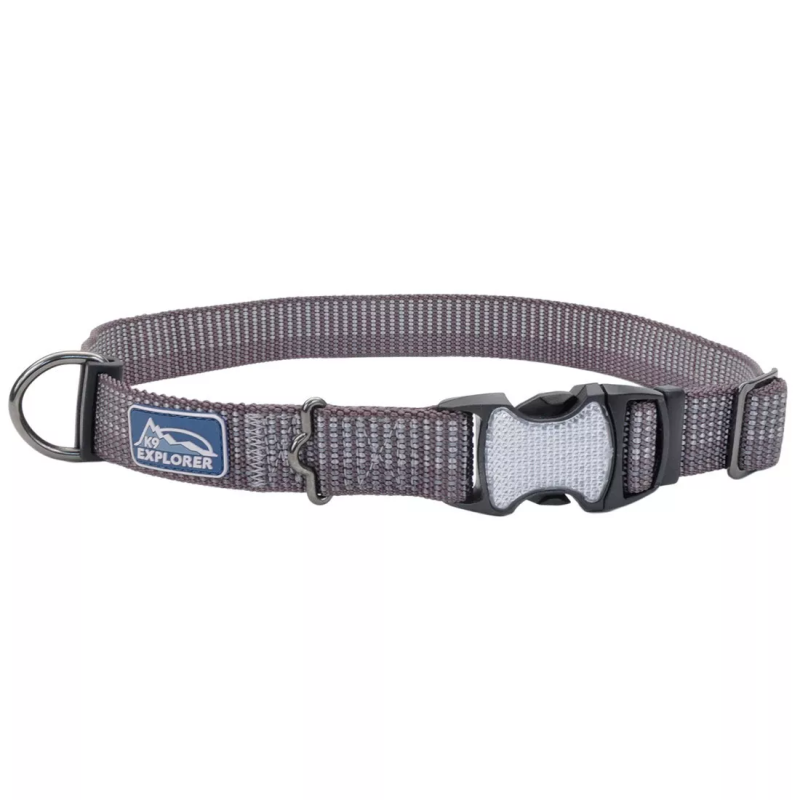Coastal Pet Products K9 Explorer Brights Reflective Adjustable Dog Collar-Mountain
