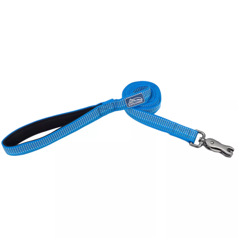 Coastal Pet Products K9 Explorer Brights Reflective Dog Leash-Lake