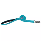 Coastal Pet Products K9 Explorer Brights Reflective Dog Leash-Ocean