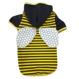 PetRageous Halloween Bumble Bee Hoodie