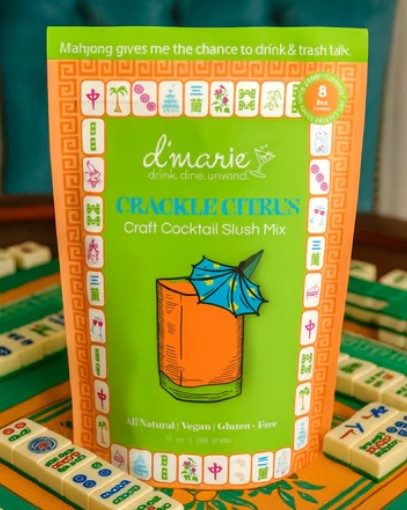 D'Marie Craft Cocktail Slush Mix-Crackle Citrus