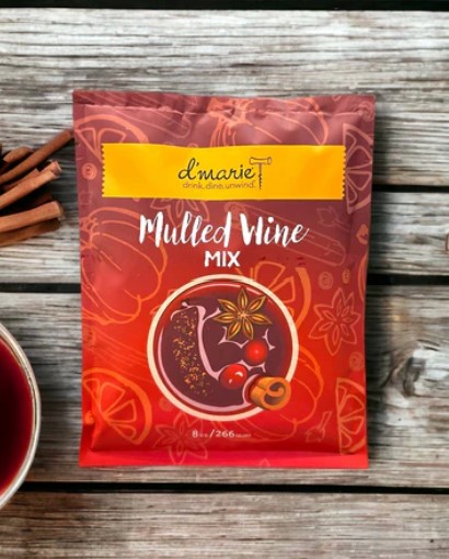 D'Marie Craft Slow Cooker Cocktail Mix-Mulled Wine