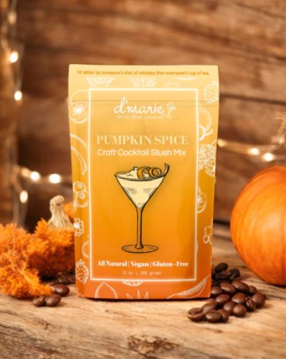 D'Marie Craft Cocktail Slush Mix-Pumpkin Spice