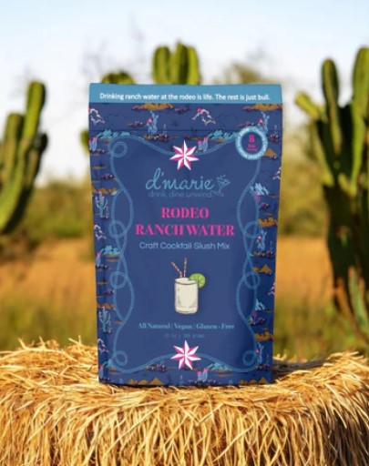 D'Marie Craft Cocktail Slush Mix-Rodeo Ranch Water