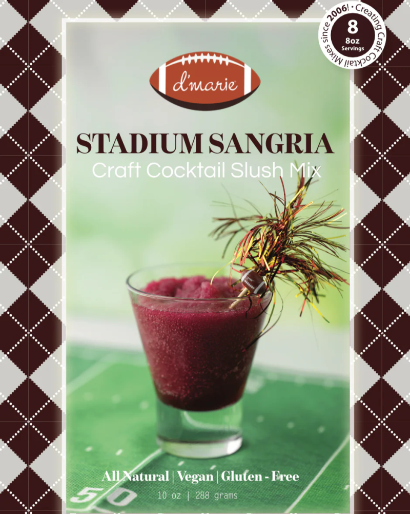 D'Marie Craft Cocktail Slush Mix-Stadium Sangria