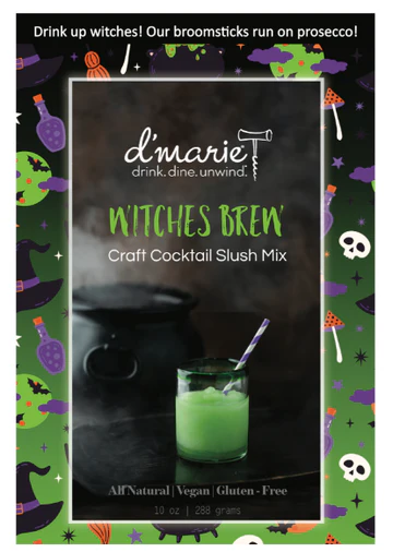D'Marie Craft Cocktail Slush Mix-Witches Brew