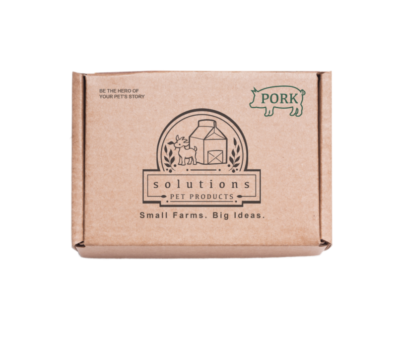 Solutions Pet Products Cat Pork Recipe