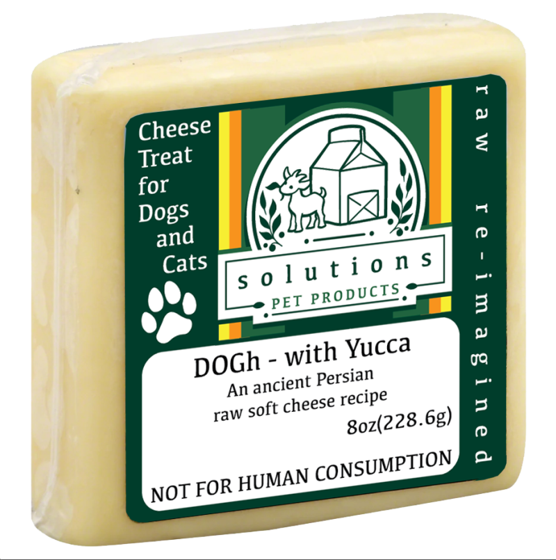 Solutions Pet Products DOGh with Yucca Cheese Treat for Dogs and Cats