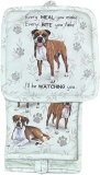 E&S Oven Mitt Set I'll Be Watching You-Boxer