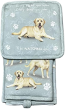 E&S Oven Mitt Set I'll Be Watching You-Labrador, Yello