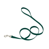 Coastal Single-Ply Dog Leash 5/8"-Hunter