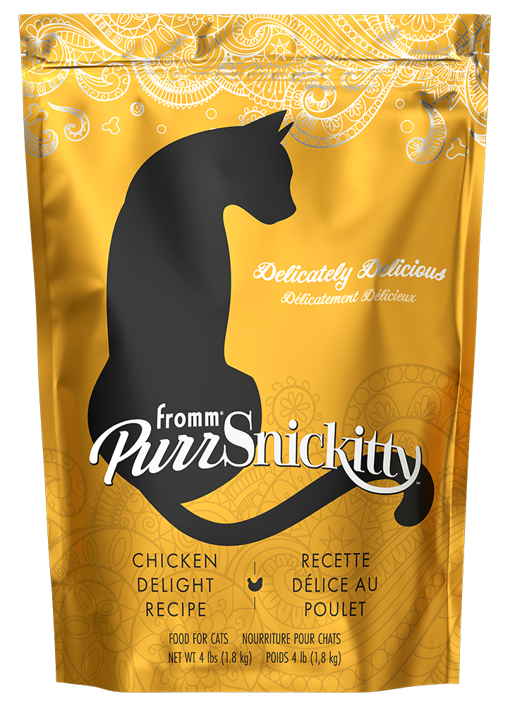 Fromm PurrSnickitty Chicken Delight Recipe Food for Cats