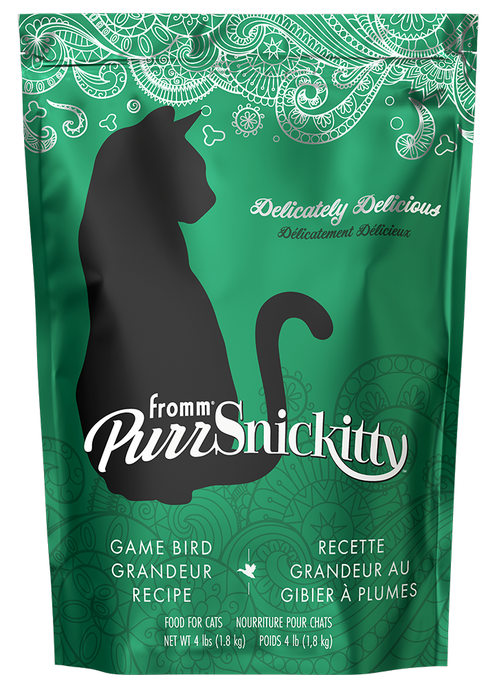 Fromm PurrSnickitty Game Bird Grandeur Recipe Food for Cats