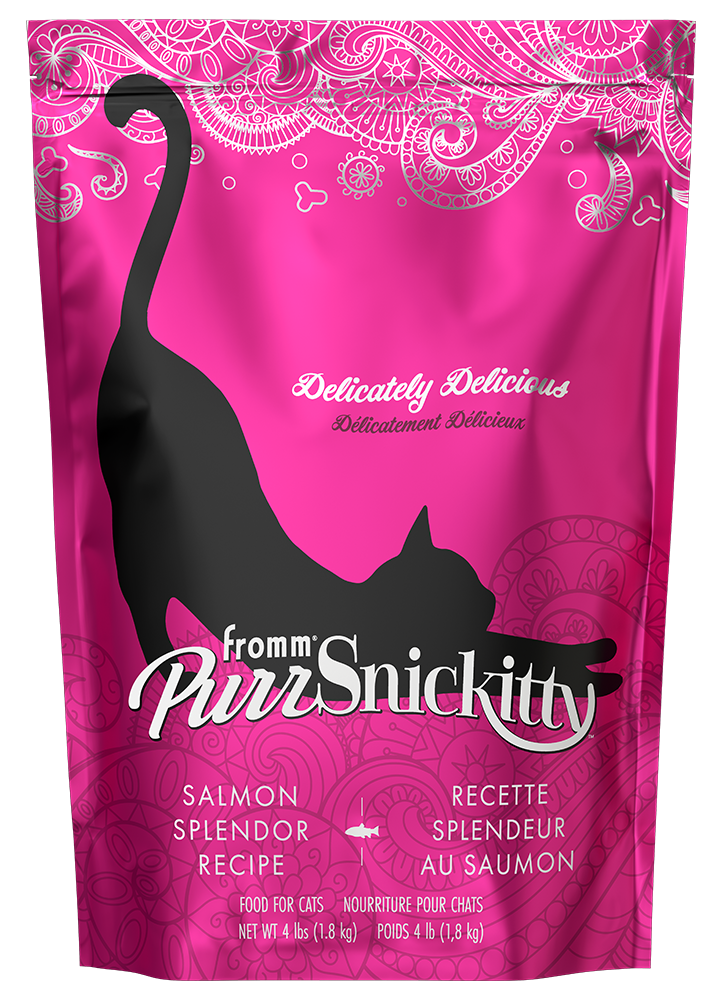Fromm PurrSnickitty Salmon Splendor Recipe Food for Cats