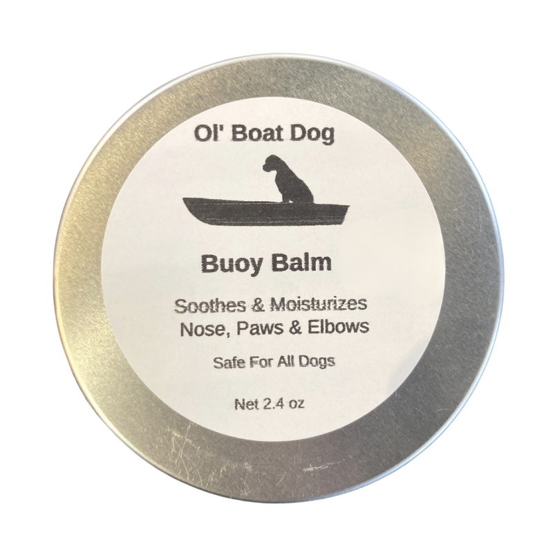 Ol' Boat Dog Buoy Balm for Dogs