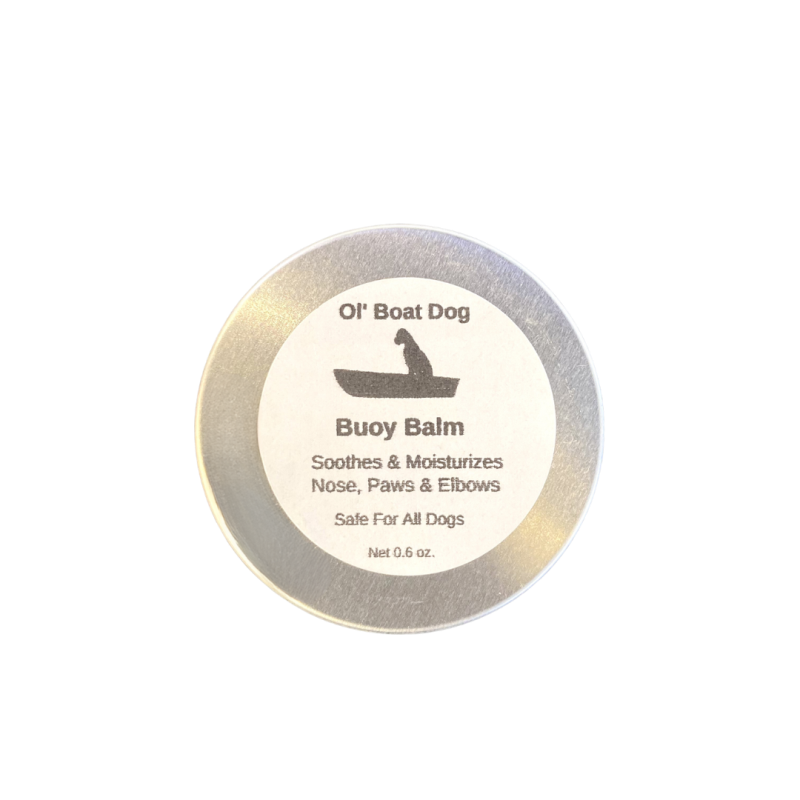 Ol' Boat Dog Buoy Balm for Dogs