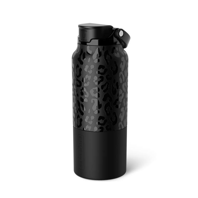 BrüMate Rise 35 oz Tumbler-Onyx Leopard