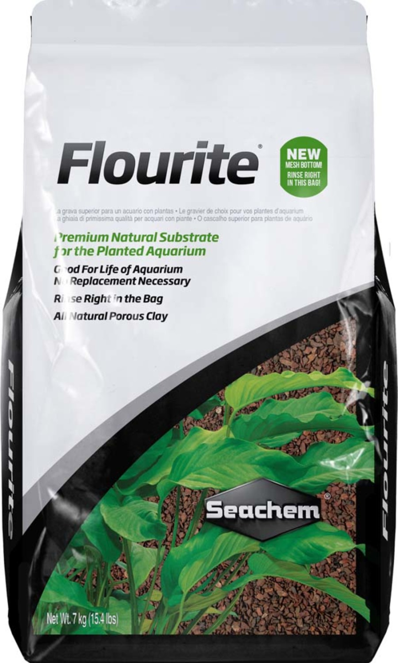 Seachem Laboratories Flourite Planted Aquarium Gravel-Brown