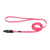 Li'l Pals Dog Leash with E-Z Snap-Neon Pink
