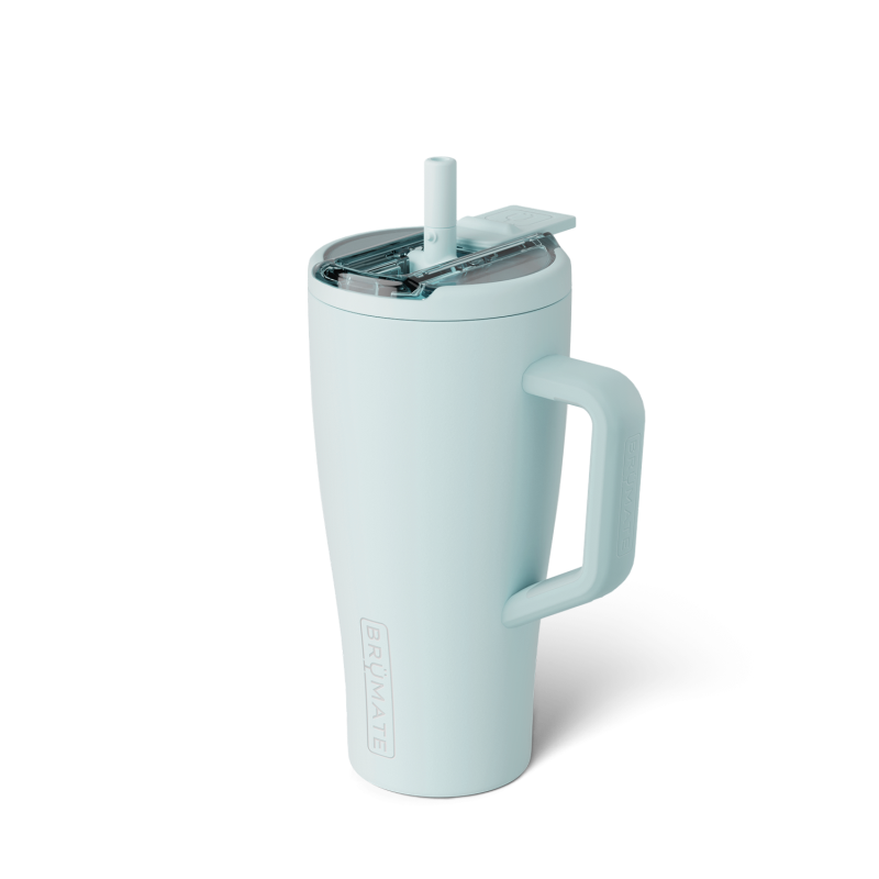 BrüMate Era Flip 30 oz Straw Tumbler-Blue Agave