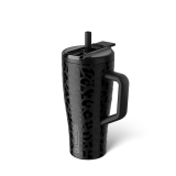 BrüMate Era Flip 30 oz Straw Tumbler-Onyx Leopard